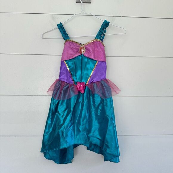 Disney Kids Girls 4-6X Ariel Costume - Picture 1 of 3